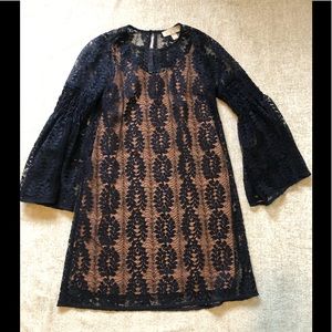 Michael Kors Navy Lace dress